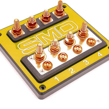 SMD Quad XL ANL Fuse Block (Copper)