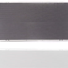 A-C Condenser - Cooling Direct For/Fit 17-20 Jeep Compass - With Receiver & Dryer - 68273402AA
