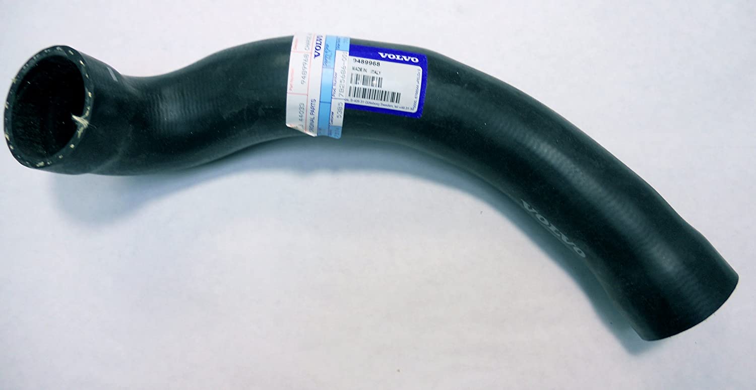 Genuine Volvo XC90 2003-2006 6 Cylinder Turbo Models Upper Intercooler Hose NEW (From Intercooler to Charge Air Pipe)