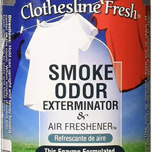 Tobacco Outlet Products Clothesline Fresh Smoke Odor Exterminator 7oz