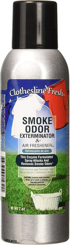 Tobacco Outlet Products Clothesline Fresh Smoke Odor Exterminator 7oz