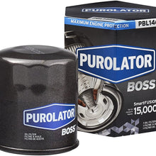 Purolator PBL14612 PurolatorBOSS Maximum Engine Protection Spin On Oil Filter, Black