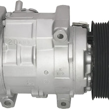 RYC Remanufactured AC Compressor and A/C Clutch IG320 (ONLY Fits 2011-2016 Dodge Grand Caravan and Chrysler Town & Country 3.6L)