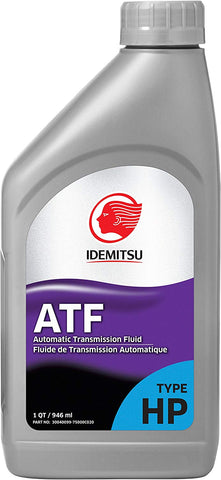 Idemitsu 30040099-75000C020 ATF Type HP Automatic Transmission Fluid (1 Quart), 32 Ounces