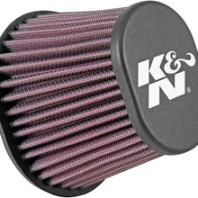 K&N Universal Clamp-On Air Filter: High Performance, Premium, Washable, Replacement Filter: Flange Diameter: 2.4375 In, Filter Height: 4 In, Flange Length: 0.625 In, Shape: Oval Tapered, RE-0961