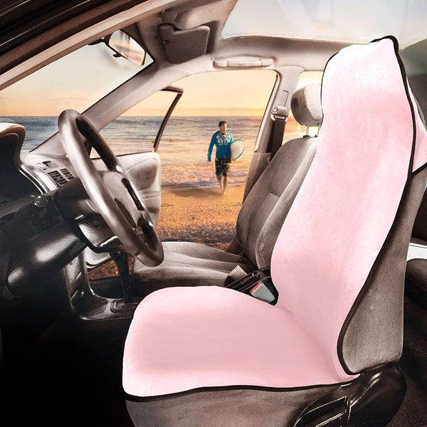 FH Group FH1006 Multifunctional Beach, Fitness Towel Car Seat Cover (Black) One Cover – Universal Fit for Cars, Trucks & SUVs