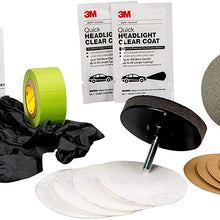 3M Ultra Headlight Restoration Kit, Easy Heavy-Duty Restoration