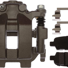 ACDelco 18R12390 Professional Front Disc Brake Caliper Assembly with Pads (Loaded), Remanufactured