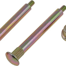 Dorman 38447 Front Door Hinge Pin and Bushing Kit for Select Jeep Models