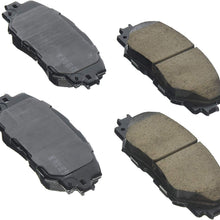 Akebono ASP1210 Brake Pad Kit