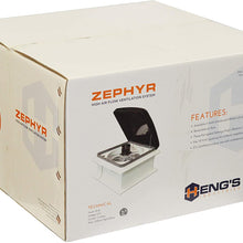 Heng's SV4113-G4 Zephyr 14" 12V Power Vent W/