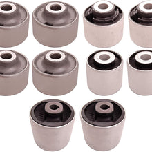 Sidem Belgium Front Suspension Control Arm Bushing Kit For Audi A4 A4 Quattro A6 A6 Quattro A8 Quattro RS4 RS6 S4 S6 S8