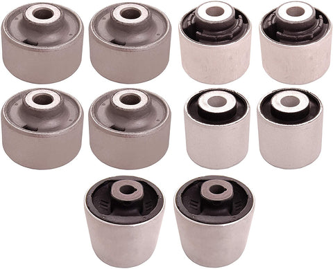 Sidem Belgium Front Suspension Control Arm Bushing Kit For Audi A4 A4 Quattro A6 A6 Quattro A8 Quattro RS4 RS6 S4 S6 S8