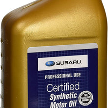 Genuine Subaru SOA427V1310 Motor Oil ,1 Quart