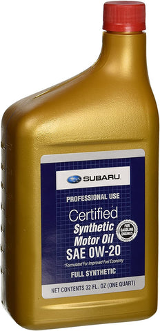 Genuine Subaru SOA427V1310 Motor Oil ,1 Quart