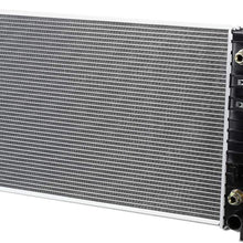 2764 Factory Style Aluminum Radiator Replacement for 05 Chevy Equinox AT Transmission