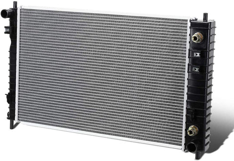 2764 Factory Style Aluminum Radiator Replacement for 05 Chevy Equinox AT Transmission