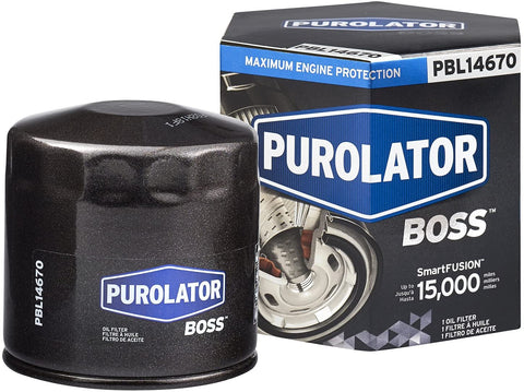 Purolator PBL14670 PurolatorBOSS Maximum Engine Protection Spin On Oil Filter