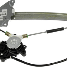 Dorman 741-794 Rear Driver Side Power Window Regulator and Motor Assembly for Select Toyota Models
