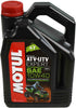 Motul 105939 Synthetic Blend Motor Oil ATV UTV Expert 10W40 4L/4.22 Quarts Can (3) Pack