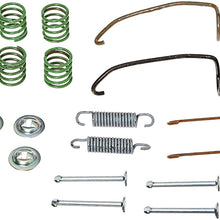 Raybestos H17448 Professional Grade Drum Brake Hardware Kit