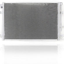 A-C Condenser - PACIFIC BEST INC. For/Fit 05-08 Audi A4 Gen3/A4 Quattro Gen3 1.8/2.0/3.0L - 8E0260403T