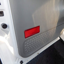 2 Premium Door Reflectors Interior Red Compatible with Ford (1999-2007 SuperDuty F250 F350 F450 F550 Super Duty & 2000-2005 Excursion)