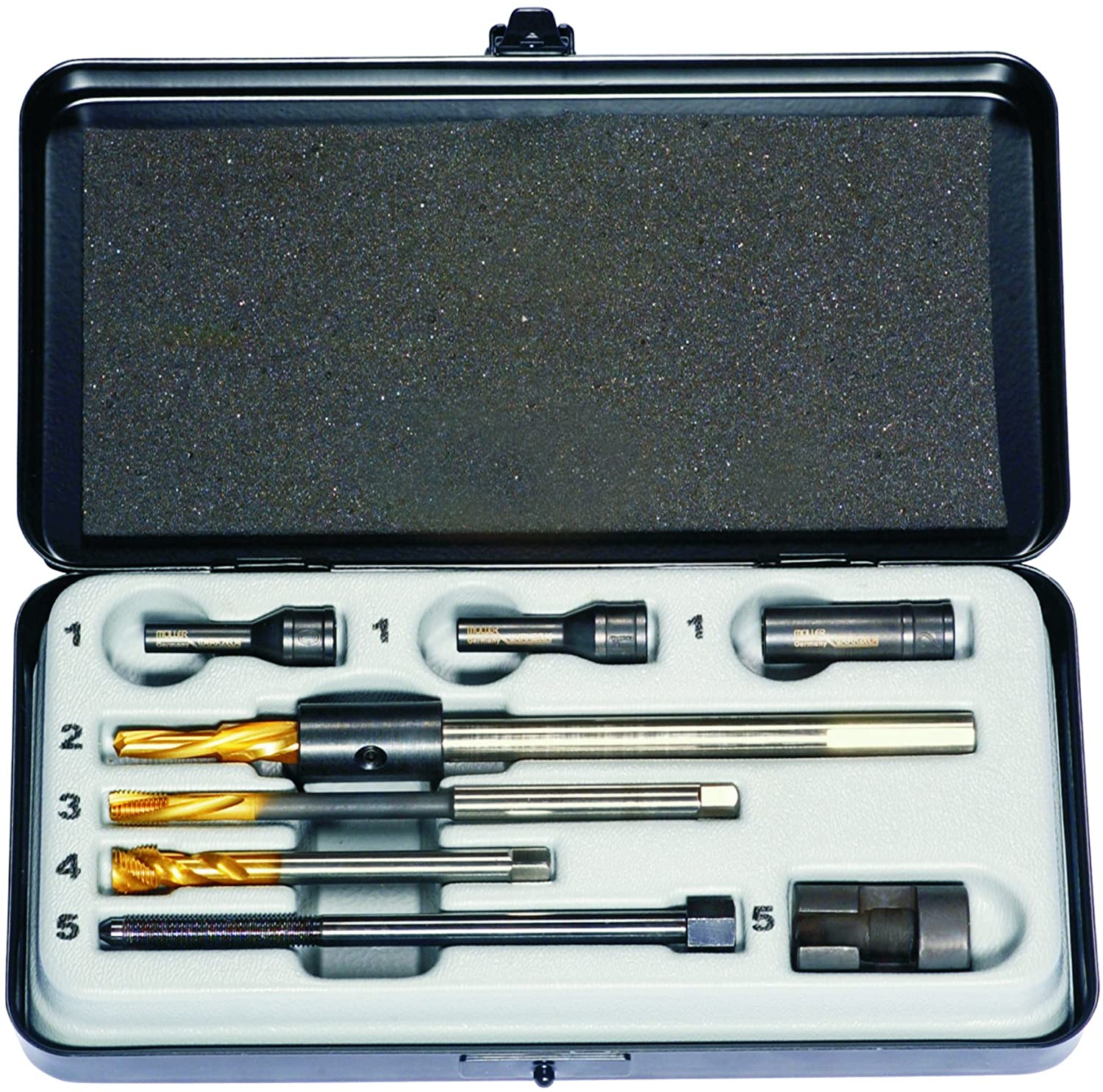 Mueller-Kueps 600 248 Glow Plug Drill Kit (M8 x 1)