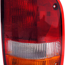 Dorman 1610230 Driver Side Tail Light Assembly for Select Ford Models