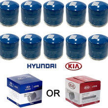 Genuine OEM Hyundai & Kia Oil Filter 26300-35505 (New Version of 35504) (10-pack)