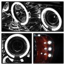 Spyder Auto 5011152 LED Halo Projector Headlights Chrome/Clear
