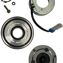 RYC Remanufactured A/C Compressor Clutch FG275-CL