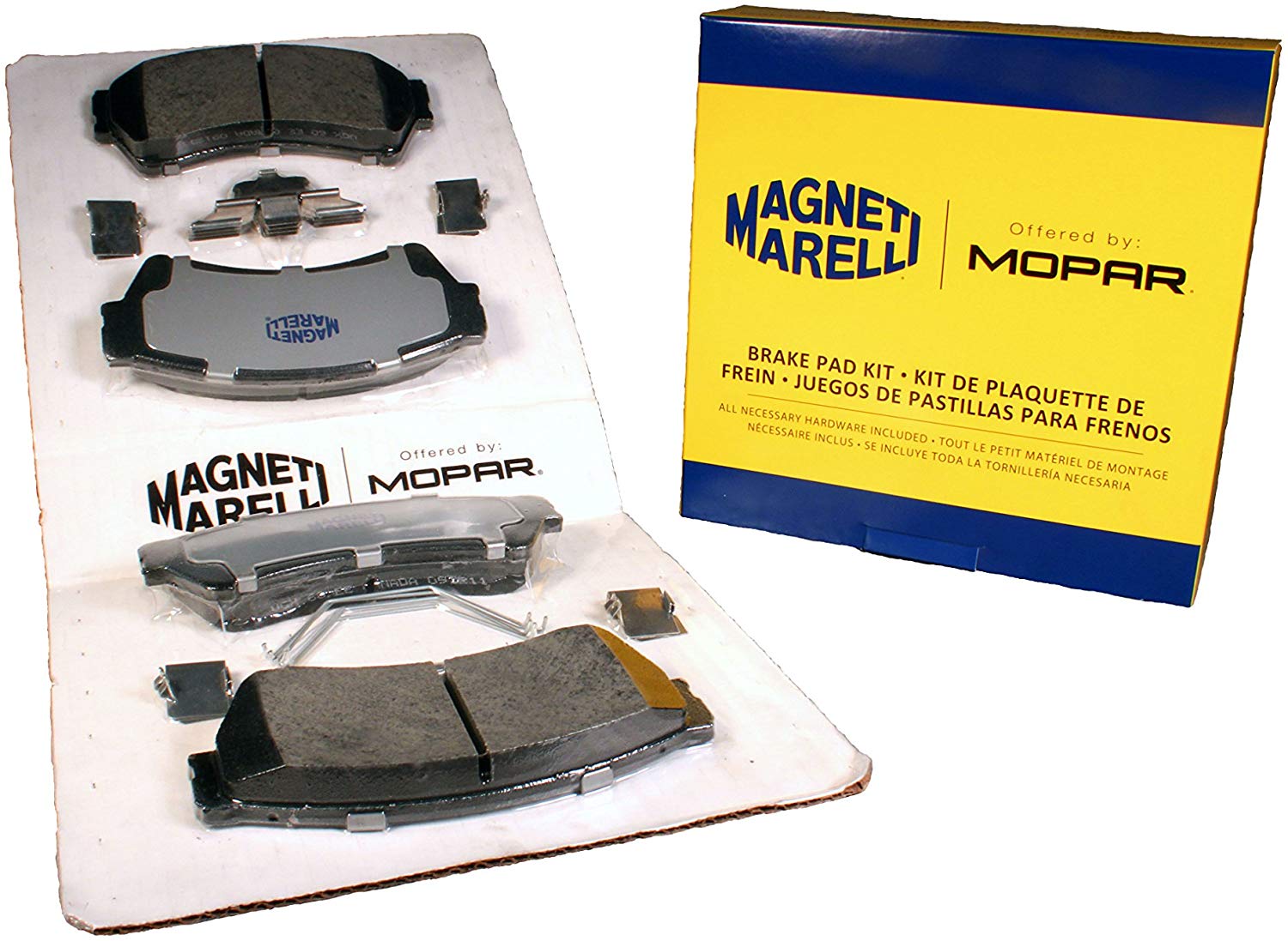 Magneti Marelli by Mopar 1AMV101164 Disc Brake Pad Set