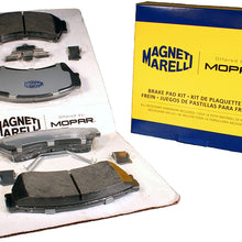 Magneti Marelli by Mopar 1AMV101164 Disc Brake Pad Set