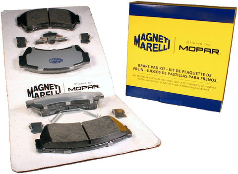 Magneti Marelli by Mopar 1AMV101164 Disc Brake Pad Set