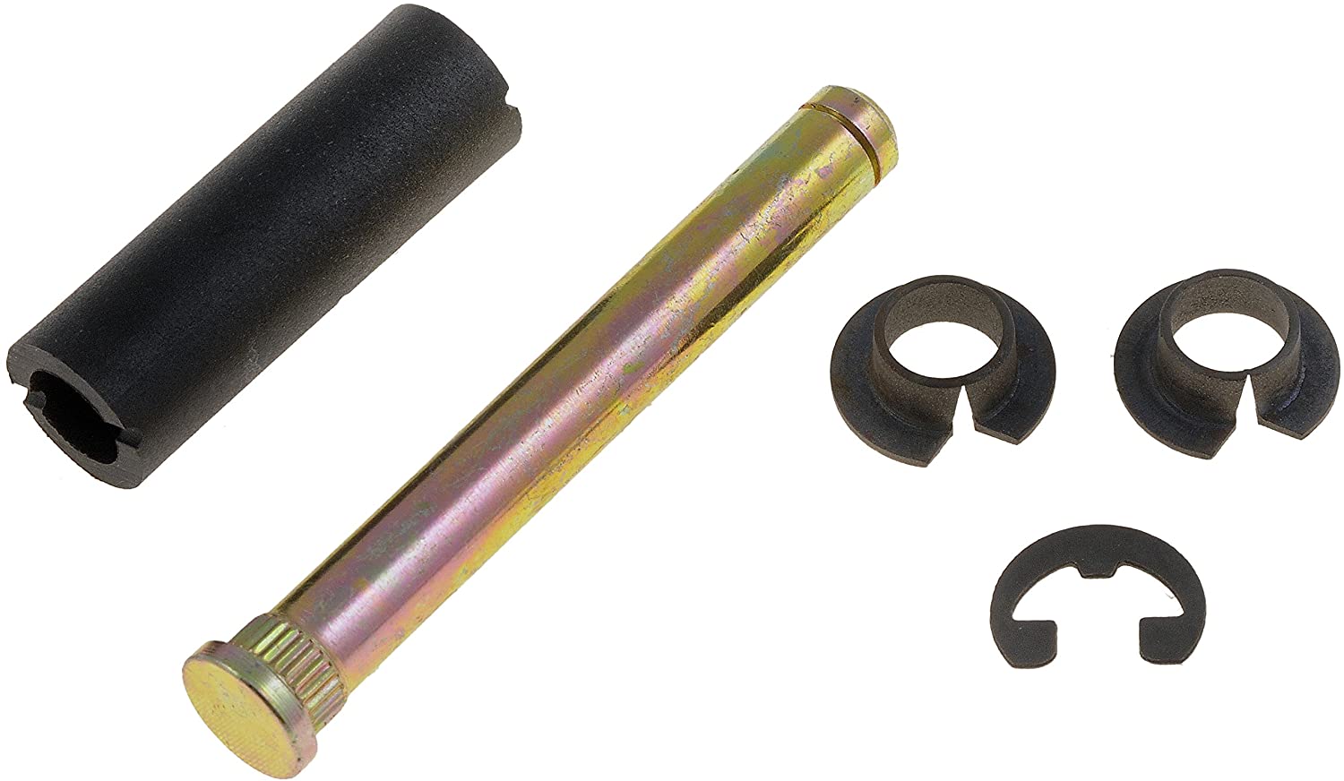 Dorman 38439 Front Door Hinge Pin and Bushing Kit for Select Jeep Models