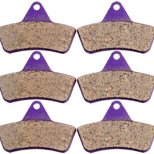 ECCPP fa271 Brake Pads Front and Rear Carbon Fiber Replacement Brake Pads Kits Fit for 1996-2008 Arctic Cat
