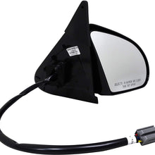 Dorman 955-276 Passenger Side Power Door Mirror for Select Ford / Mercury Models, Black