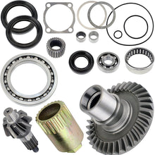 Caltric Complete Rear Differential Rebuild Kit Compatible with Yamaha Grizzly 660 Yfm660 2002-2008