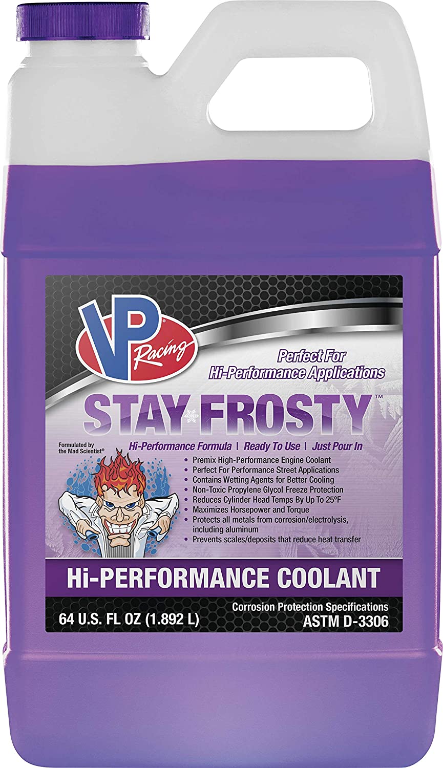 VP Racing Fuels 2087 Stay Frosty Hi-Performance Coolant - .5gal.