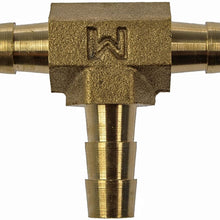 Dorman HELP! 55106 3-Way Tee Brass Fuel Hose Fitting