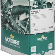 Motorex 157902 Cross Power 4T Oil - 10W60-20L.