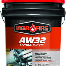 Starfire Premium Lubricants AW 32 Hydraulic Oil, 5 Gallon, Pail