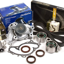 Evergreen TBK257AMHWPA Fits Toyota Lexus 3.0 1MZFE 3.3 3MZFE Timing Belt Kit AISIN Water Pump