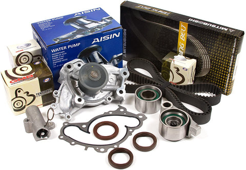 Evergreen TBK257AMHWPA Fits Toyota Lexus 3.0 1MZFE 3.3 3MZFE Timing Belt Kit AISIN Water Pump