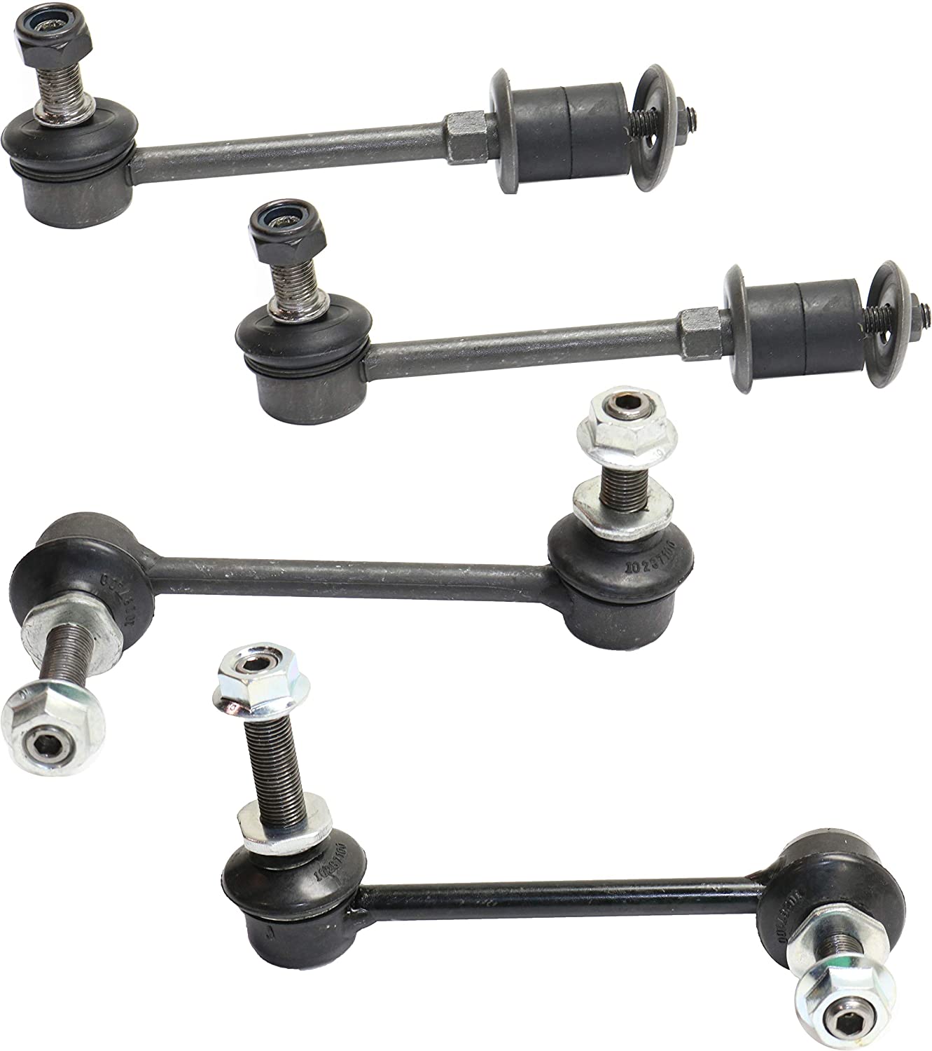 Sway Bar Link Compatible with 2003-2014 Toyota 4Runner Set of 4 Front and Rear Passenger and Driver Side