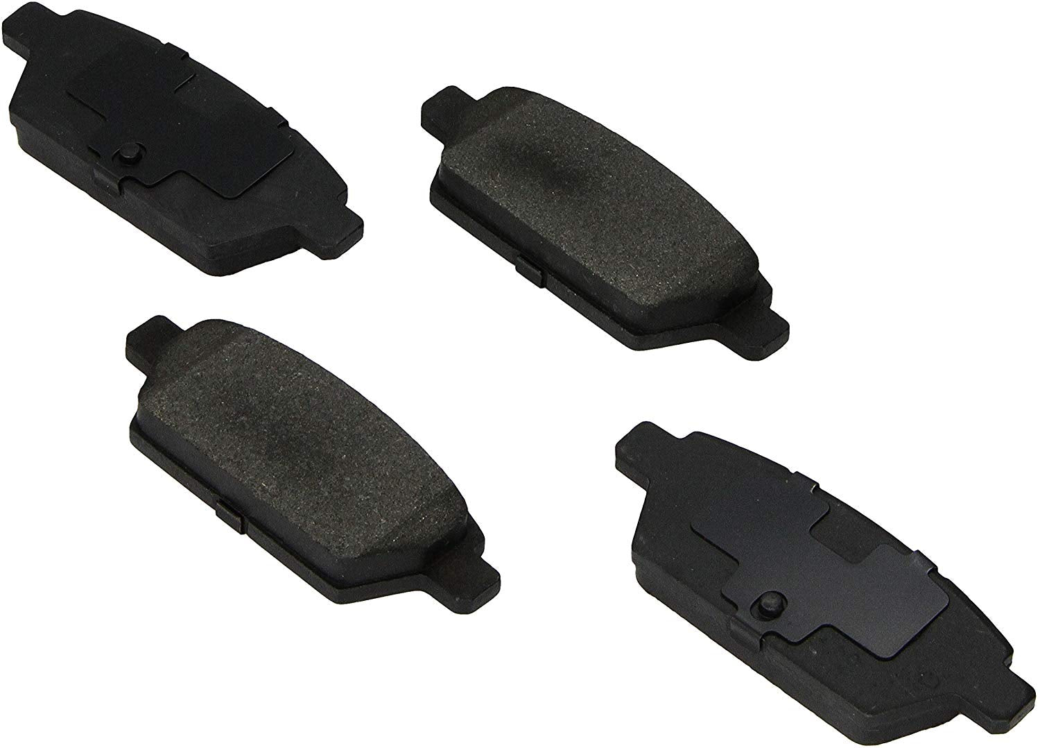 Centric Parts 102.11610 102 Series Semi Metallic Standard Brake Pad