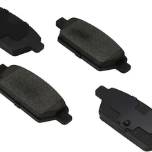 Centric Parts 102.11610 102 Series Semi Metallic Standard Brake Pad