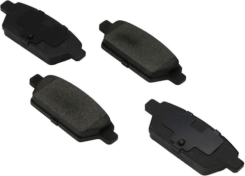 Centric Parts 102.11610 102 Series Semi Metallic Standard Brake Pad