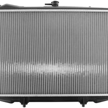 Radiator Assembly Plastic Tank & Aluminum Core for Nissan Pathfinder D21 Pickup